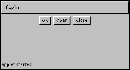 3 つのボタンのレイアウトの図