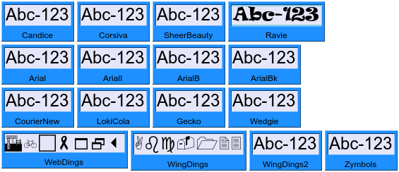 Text Montages Example 19_Montage_Arrays_Images