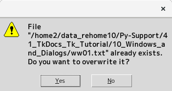 TkDocs_Tk Windows and Dialogs
