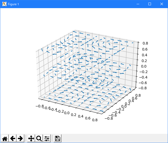 matplotlib-mplot3d-examples-16-quiver3d-demo